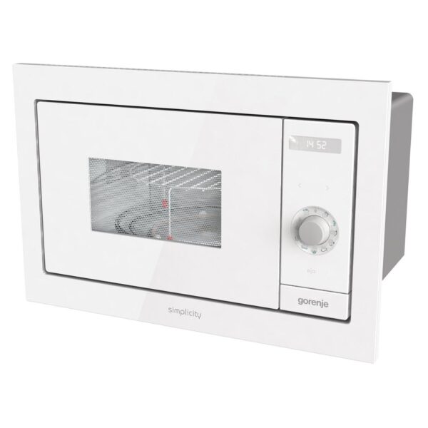 מיקרוגל אינטגרלי משולב גריל 23 ליטר Gorenje גורנייה BM235SYW