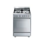 תנור משולב כיריים Smeg SSA60MX9 סמאג