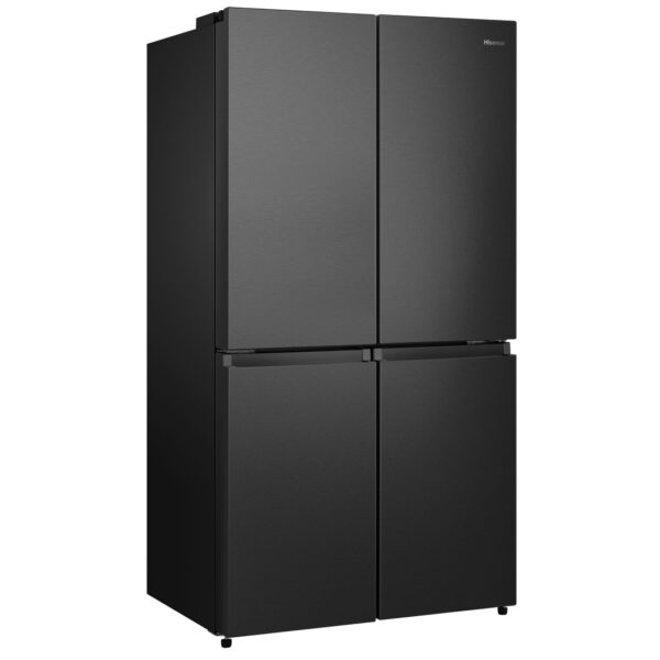 מקרר 4 דלתות  Hisense הייסנס RQ72BK נירוסטה מושחרת