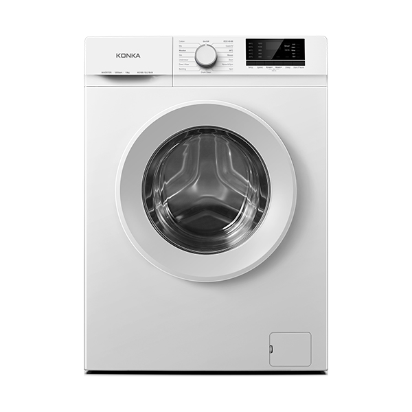 מכונת כביסה פתח קדמי 10 ק"ג KONKA קונקה  KG10012L21BB