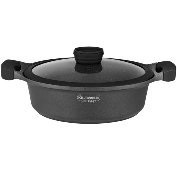 סיר סוטאז' יציקה 32 ס"מ La Kitchenette לה קיטשנט 901478