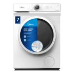 מכונת כביסה חזית 6 ק"ג MF100W60/WIL 6443 מידאה MIDEA