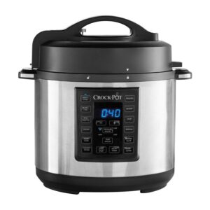 סיר בישול איטי אקספרס משולב סיר לחץ CSC051X01 CrockPot בגודל 5.6 ליטר