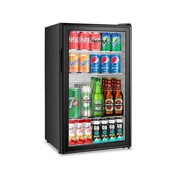 מקרר משקאות וטרינה הומקס HOMEX HRF90