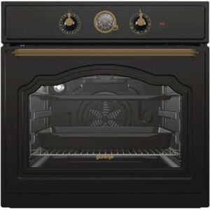 תנור אפיה בנוי GORENJE ניקוי אדים BO7732CLB גורנייה