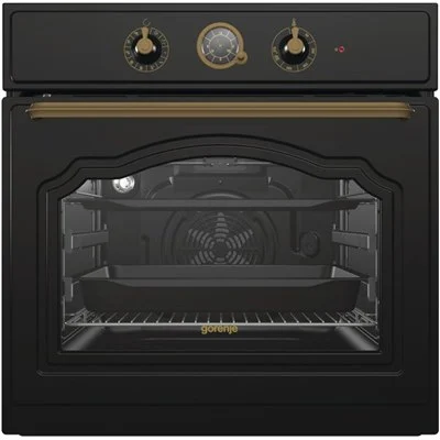 תנור אפיה בנוי GORENJE ניקוי אדים BO7732CLB גורנייה