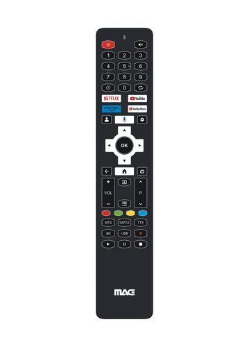 טלוויזיה חכמה 50 אינץ' MAG UHD מאג GTV50D23
