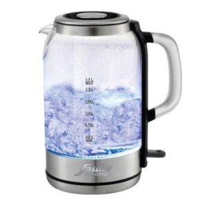 קומקום זכוכית 1.7 ליטר Sauter WK110G סאוטר