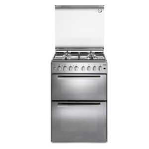 תנור דו תאי משולב כיריים DeLonghi DCS12EDX דלונגי