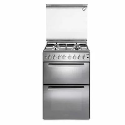 תנור דו תאי משולב כיריים DeLonghi DCS12EDX דלונגי