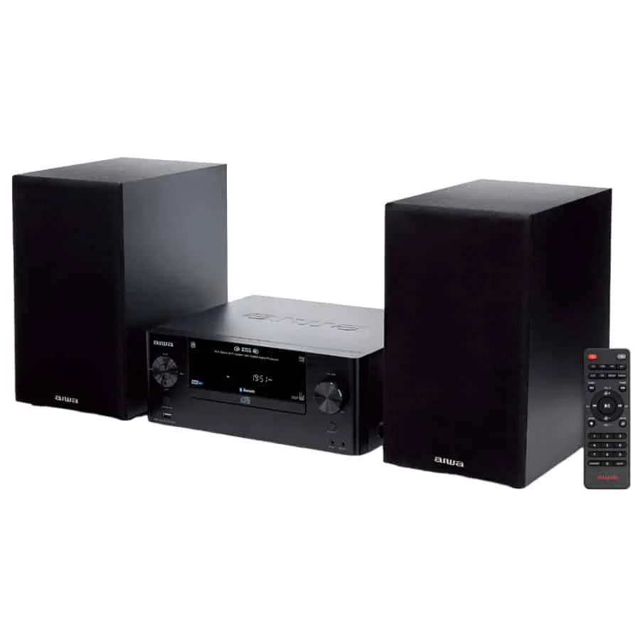 מערכת סטריאו דינאמית Aiwa 120W איווה AMS350