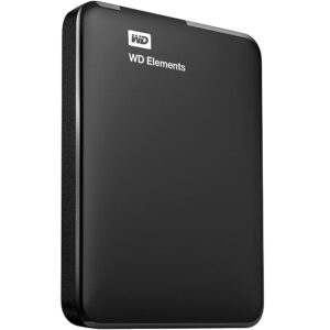 כונן קשיח חיצוני Western Digital 1TB ווסטרן דיגיטל ELEMENTS PORTABLE 1TB