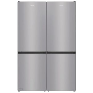 מקרר 4 דלתות חזית נירוסטה 640 ליטר Gorenje גורנייה HY-NRK6191PS4