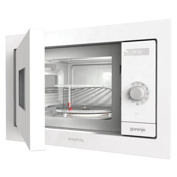 מיקרוגל אינטגרלי משולב גריל 23 ליטר Gorenje גורנייה BM235SYW