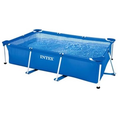 בריכה מלבנית במידות 260X160X65 ס"מ 28271 מבית INTEX אינטקס