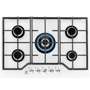 כיריים גז זכוכית 5 להבות Electrolux אלקטרולוקס KGG7536W