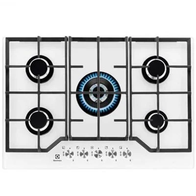 כיריים גז זכוכית 5 להבות Electrolux אלקטרולוקס KGG75362W
