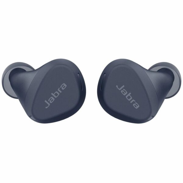 אוזניות ספורט אלחוטיות – JABRA True Wireless ג'ברה Elite 4 Active כחול נייבי