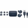 אוזניות ספורט אלחוטיות – JABRA True Wireless ג'ברה Elite 4 Active כחול נייבי