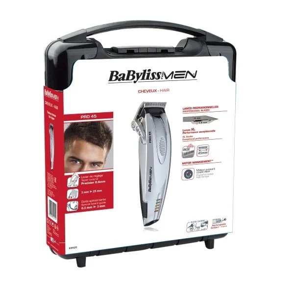 מכונת תספורת Babyliss E962E בייביליס