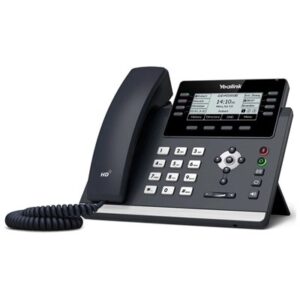 טלפון שולחני מבוסס Yealink SIP-T43U Ultra-elegant Gigabit IP