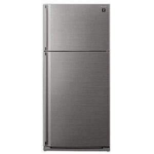 מקרר מקפיא עליון 588 ליטר Sharp SJ3840SL שארפ נירוסטה