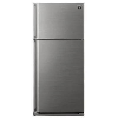 מקרר מקפיא עליון 588 ליטר Sharp SJ3840SL שארפ נירוסטה