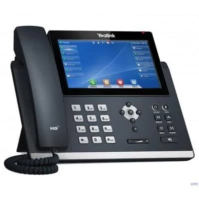 טלפון שולחני מבוסס Yealink SIP-T48U IP