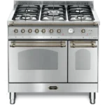 תנור משולב דגם RSD96MFTE/Ci BRONZA לופרה Lofra