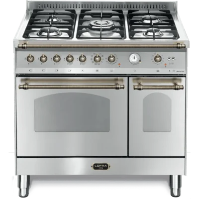 תנור משולב דגם RSD96MFTE/Ci BRONZA לופרה Lofra