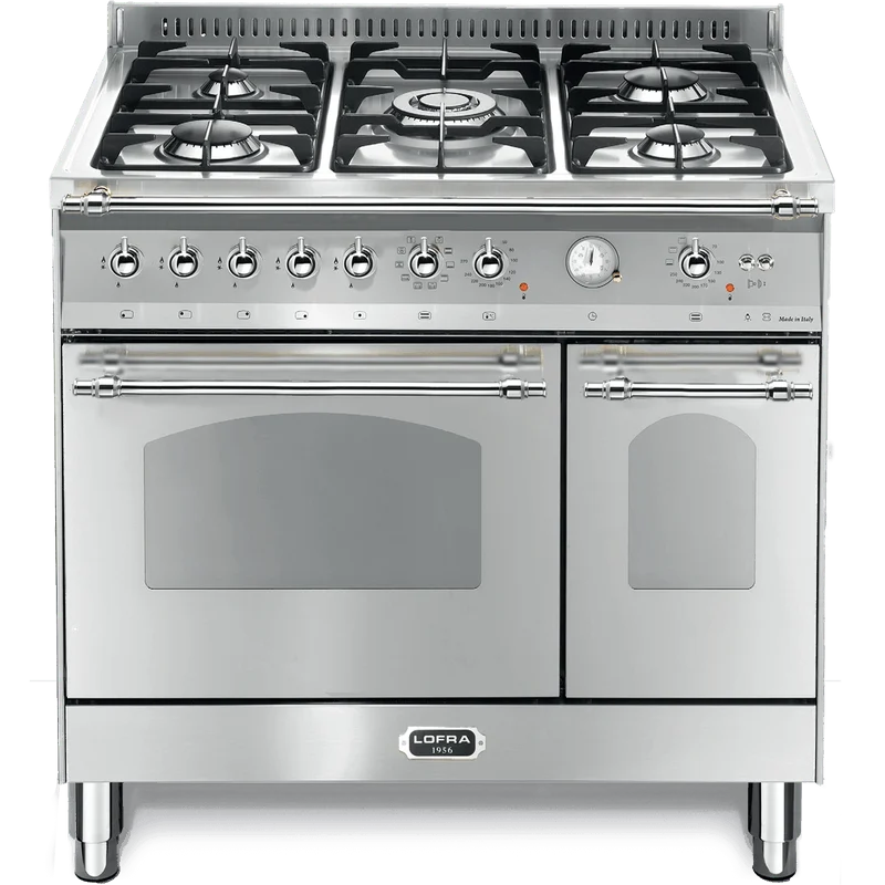 תנור משולב RSD96MFTE/Ci SILVER לופרה Lofra