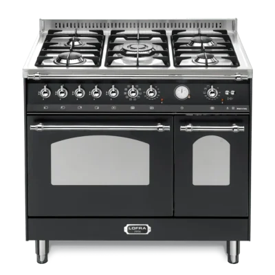 תנור משולב דגם RNMD96MFTE/Ci SILVER לופרה Lofra