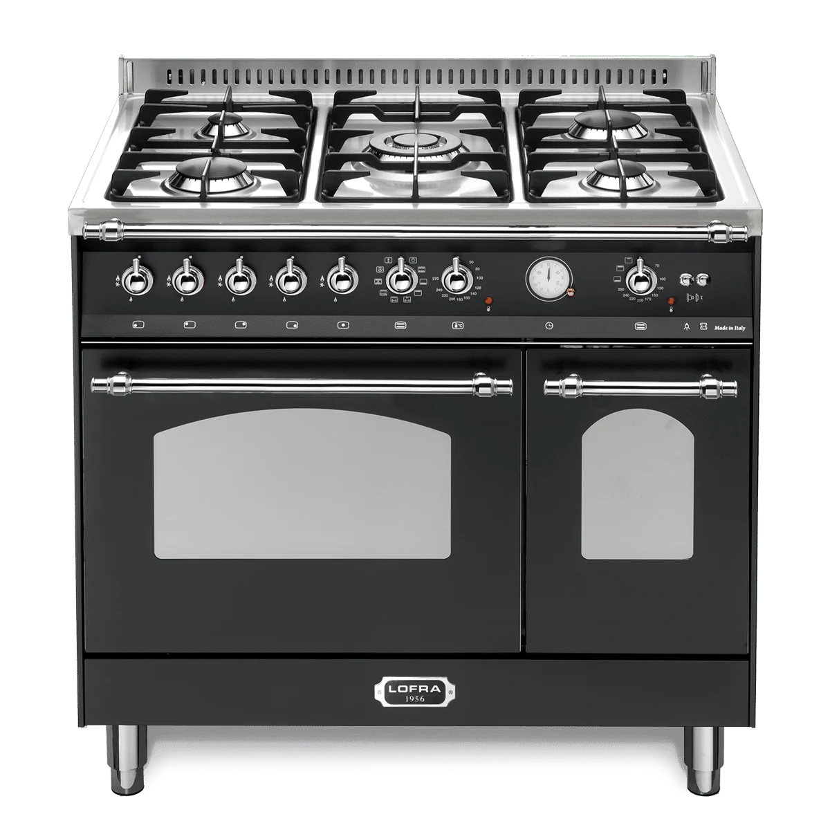 תנור משולב דגם RNMD96MFTE/Ci SILVER לופרה Lofra