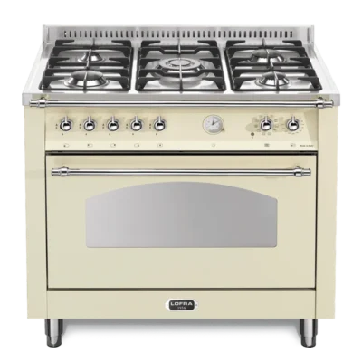 תנור משולב RBIG96MFTE/Ci SILVER לופרה Lofra