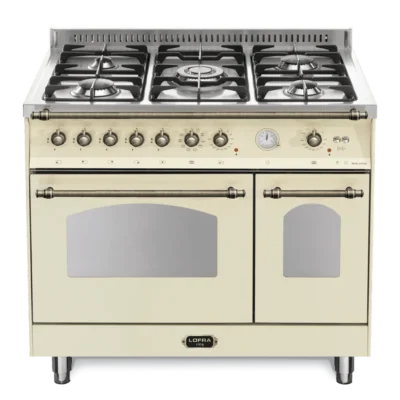 תנור משולב דגם RBID96MFTE/Ci BRONZA לופרה Lofra