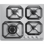 כיריים גז 4 להבות Lofra לופרה HLS6GO נירוסטה