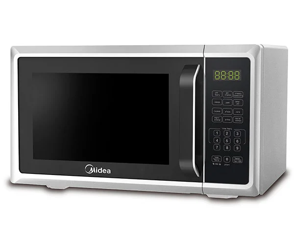 מיקרוגל דיגיטלי 23 ליטר Midea מידאה 6567 EM823A2GU כסוף