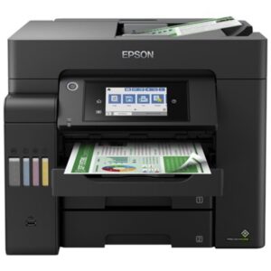 מדפסת ‏הזרקת דיו Epson EcoTank L6550 אפסון