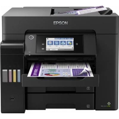 מדפסת ‏הזרקת דיו EcoTank L6570‎ Epson אפסון