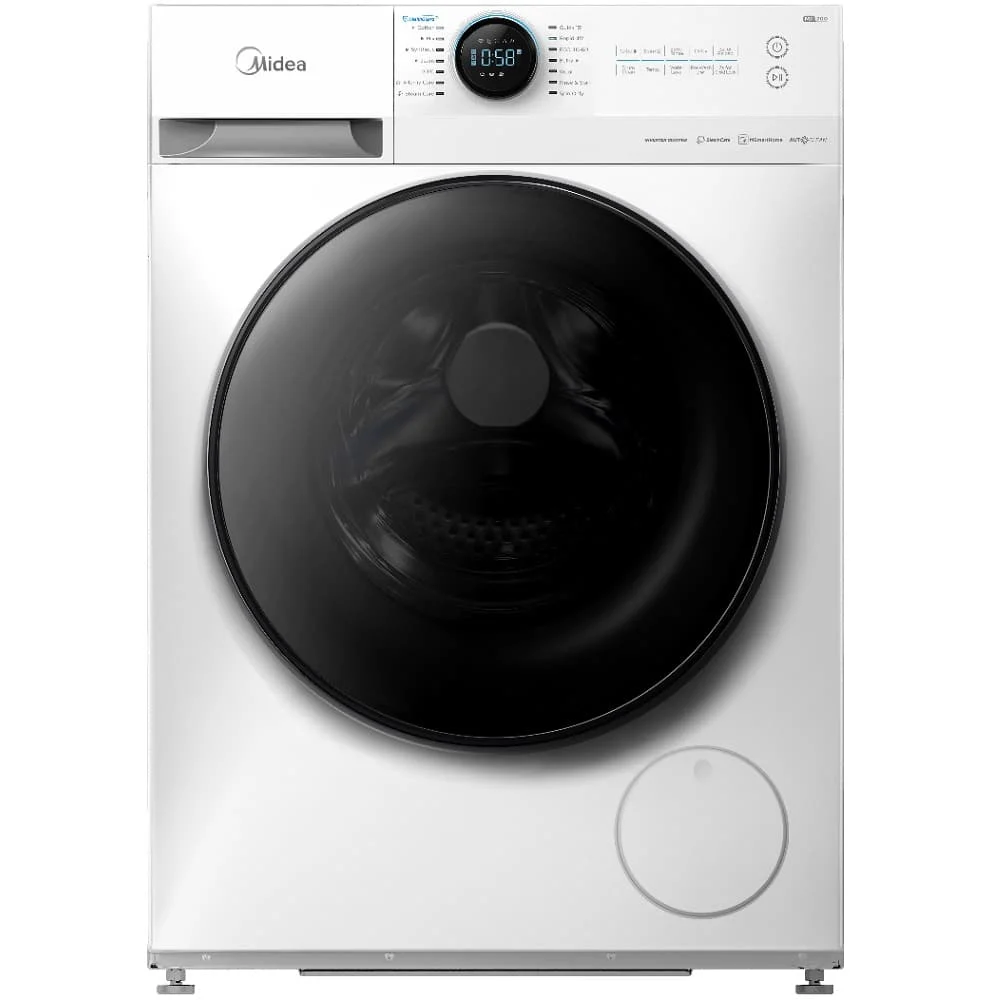 מכונת כביסה פתח חזית Midea מידאה MF200W120WB/WIL 6437