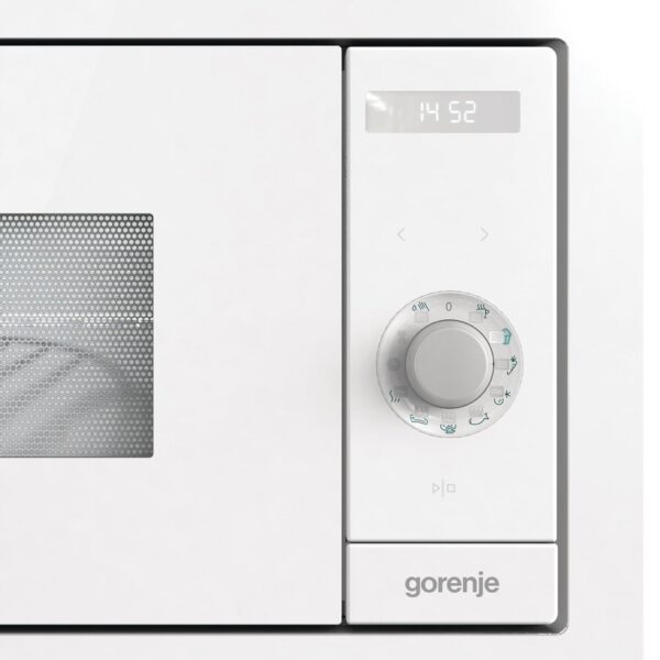 מיקרוגל אינטגרלי משולב גריל 23 ליטר Gorenje גורנייה BM235SYW