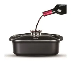 סיר רוסטר  7.8 ליטר BLACK MARBLE Food Appeal פוד אפיל