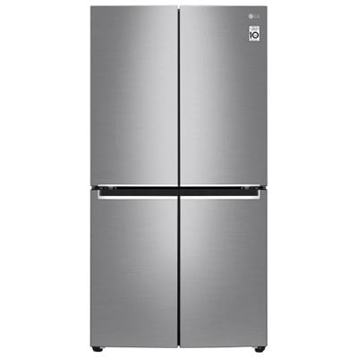מקרר 4 דלתות GRB718XL אל ג'י LG