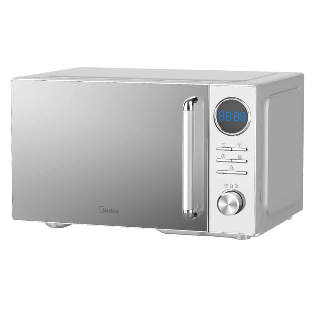 מיקרוגל דיגיטלי 23 ליטר Midea מידאה AM823A2AP כסוף 65003