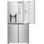 מקרר 4 דלתות 653 ליטר LG אל ג'י GRJ720XDID