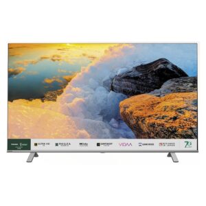 טלוויזיה 4K חכמה 55" TOSHIBA QLED טושיבה 55C450KE
