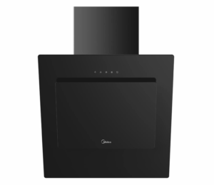 קולט אדים זכוכית שחור MIDEA מידאה E60TEW2J82B 6525 זכוכית שחורה
