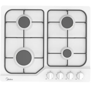 כיריים גז 4 מבערים Midea מידאה 60SJ401 לבן 6729