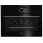 תנור בנוי משולב מיקרוגל 43 ליטר AEG א.א.ג. Horizon KMK965000B