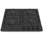 כיריים גז 4 מבערים Midea מידאה 60SJ401 שחור 6728